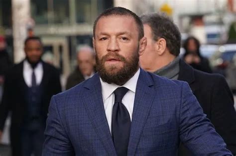 Conor Mcgregor Rape Accuser Wins Damages Claim As Mma Fighter Ordered