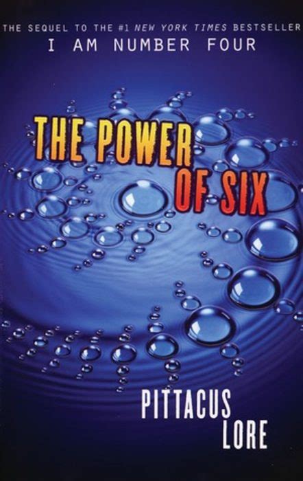 The Power of Six by Pittacus Lore | Scholastic