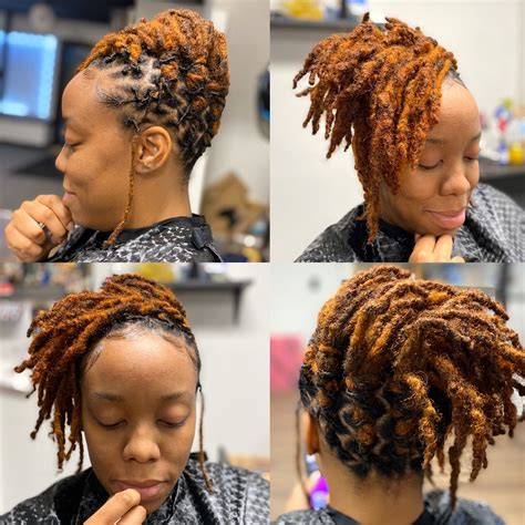 5 Most Stylish Updo Hairstyles For Locs The Fshn