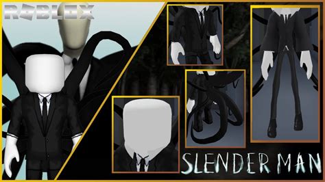 Creepypasta - Slender Man Roblox Cosplay Showcase - YouTube