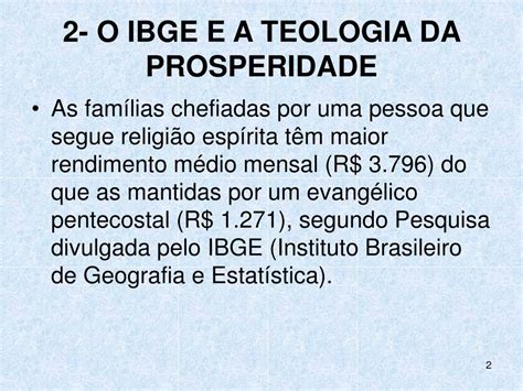 O Que E Teologia Da Prosperidade LIBRAIN