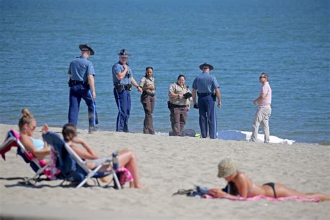 Police Respond To Two Bodies Found At Carson Beach In Separate Incidents