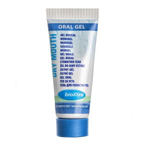 Гель BioXtra Oral Gel для полости рта,увлажняющий, 15 мл - купить с ...