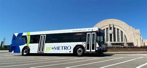 Cincinnati Metro introduces 19 new buses into service | Mass Transit