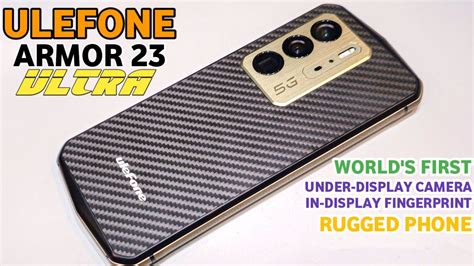 Ulefone Armor 23 Ultra First Impressions Specs And Price Best