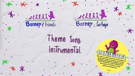 Barney Intro Opening Theme Song Música Principal Instrumental