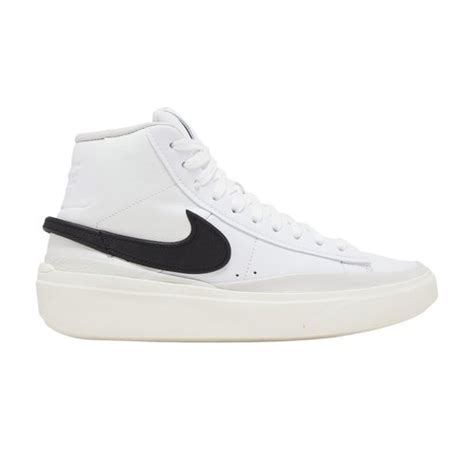 Nike Blazer Mid 'White Black' - DX5800-100 | Solesense