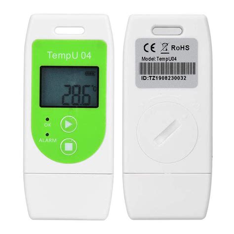 Multi Use Pdf Data Loggers USB Humidity Thermometer Data Logger Data