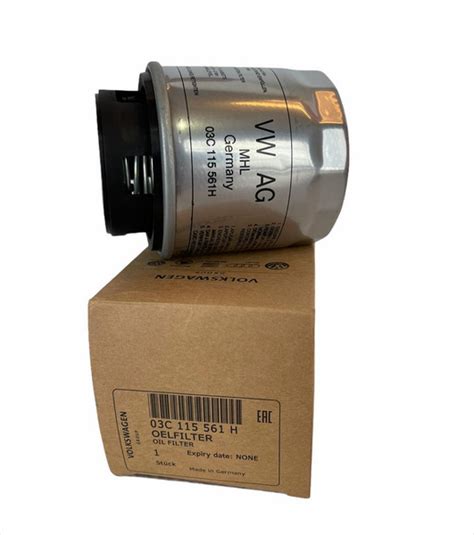 Фильтр масляный VAG (VW/Audi/Skoda/Seat) OEM 03C115561H - купить по ...