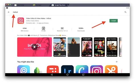 how to use inshot on mac