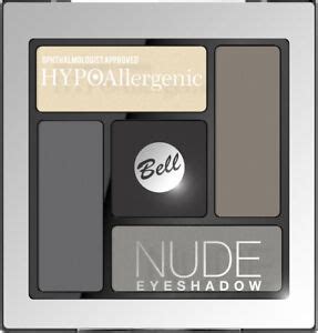 Bell Hypoallergenic Nude Eye Shadow Palette No Ophthalmologist Approved Ebay