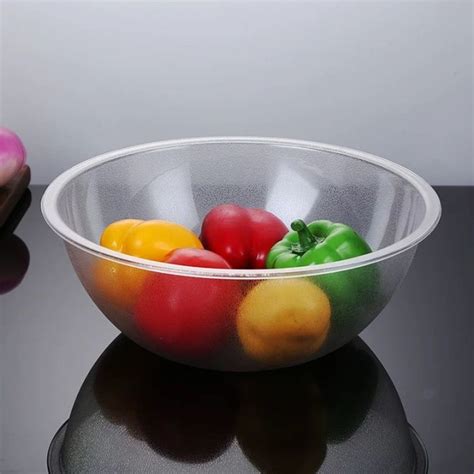 Spicy Hot Pot Salad Bowl Round Point Vegetable Basin Optional Acrylic Basin Spicy Hot Plastic