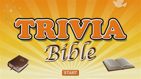 BIBLE TRIVIA QUIZ - GAMES FOR CHURCH AND HOME – The Game Room