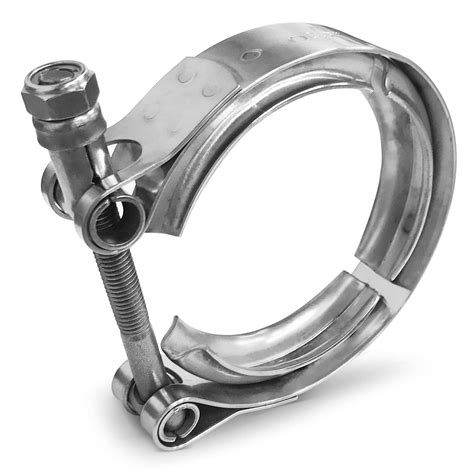 Snapklik Inch V Band Clamp Stainless Steel For Turbo