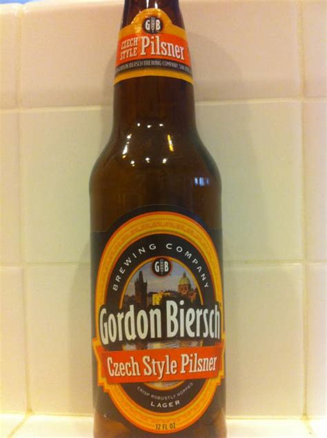 Gordon Biersch Czech Style Pilsner | BrewGene