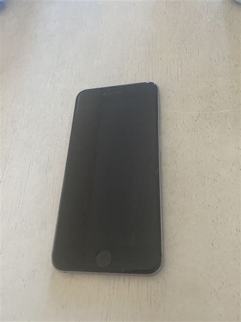 Apple IPhone 6 Plus 128GB Space Gray Cricket A1522 GSM For Sale