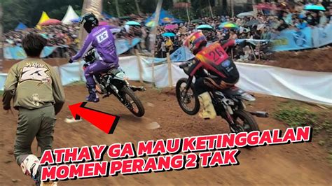 M Athar Saksikan Duel Dua Tak Adi Ceto Vs Dadan Ardiansyah Memanas Men