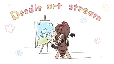 【art Stream】doodling D Youtube