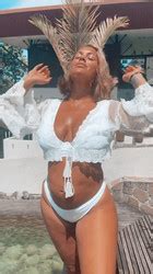 INSTA VID K S Malin Andersson Wears White Lingerie Phun Org Forum