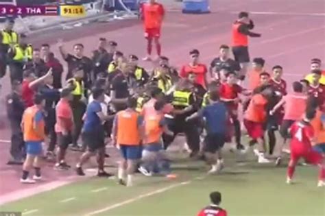 Drama Final Sepak Bola Sea Games 2023 Prank Wasit Hingga Manajer