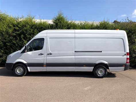 Used 2012 Mercedes Benz Sprinter 313 2 1 130bhp LWB HIGH ROOF PANEL VAN