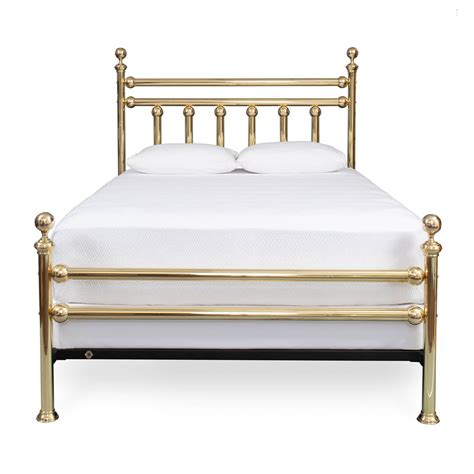 Cosmopolitan Brass Bed