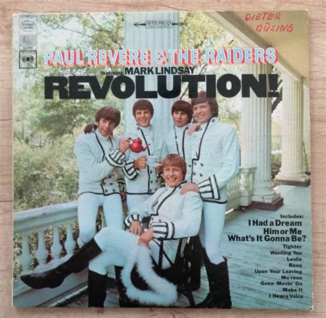 Paul Revere And The Raiders Featuring Mark Lindsay Revolution