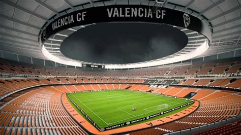 Cu Nto Cuesta Terminar El Nuevo Mestalla El Nuevo Mestalla Costar A