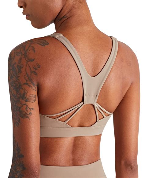 Medium Impact Strappy Sports Bra