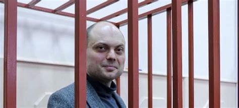 Russia Urged To Free Opposition Leader Kara Murza Amid Failing Health