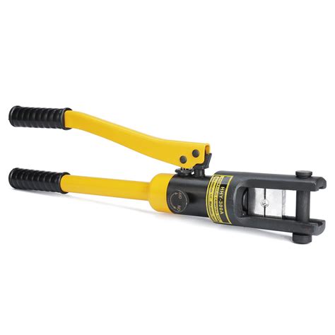 Electrical Hydraulic Crimping Tool with 11 Pairs of Die Sets — iCrimp Tools