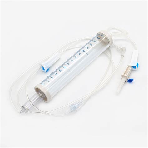 Medical Disposable Sterile Luer Slip Luer Lock 100ml 150ml IV Burette