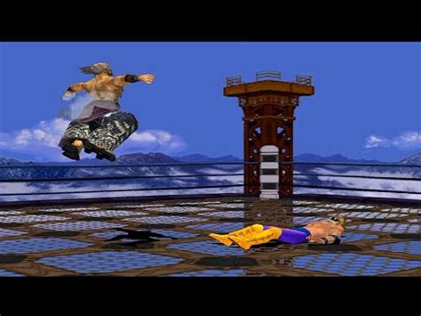 HEIHACHI With GunJack Moves In Tekken 3 YouTube