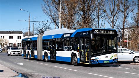 Gdynia Solaris Trollino Iv Medcom Photo Urban Electric