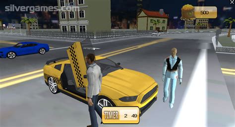 Taxi Simulator Graj Online Na Silvergames