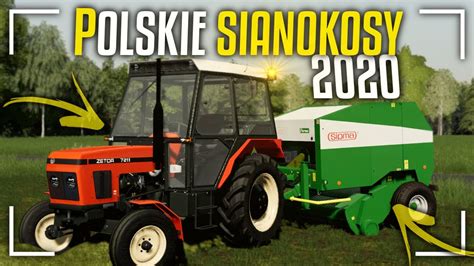 Sianokosy W Polskim Stylu URSUS ZETOR FS 19 YouTube