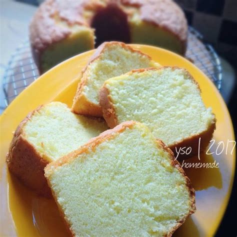 Resep Bolu Jadul Chenniezhang Adonan Kue