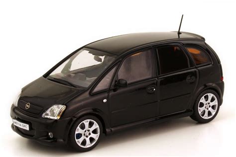 Opel Meriva A Opc Saphirschwarz Werbemodell Minichamps