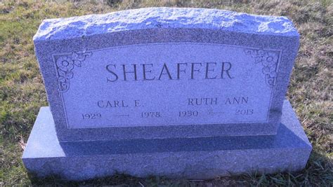 Carl Eugene Sheaffer Find A Grave Memorial