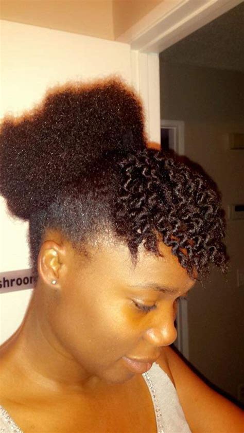 20 Gorgeous Hairstyles for 4c Hair | NaturallyCurly.com