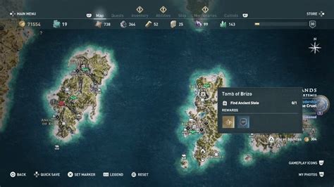 Ac Odyssey Tombs In Silver Islands Gamepressure