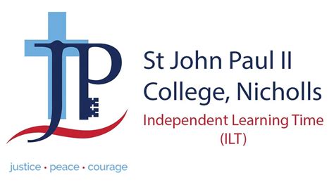 St John Paul Ii College Independent Learning Time Ilt Youtube