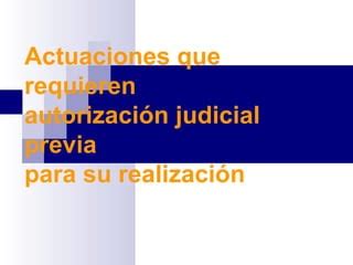 Actuaciones De Policia Judicial Espoa Ppt