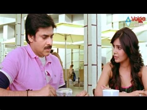 Attarintiki Daredi Scenes Samantha Love Propose To Gowtam Pawan