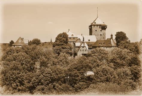 Schloss Burg Castle in Solingen,Bergisches Land,Germany Stock Image ...