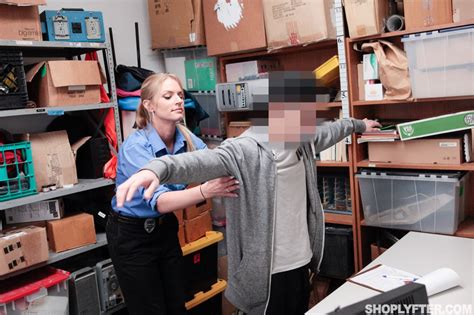 Milf Security Guard Rachel Rides Thiefs Cock