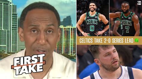 FIRST TAKE Stephen A Calls Out Kyrie Irving After Luka S Mavericks