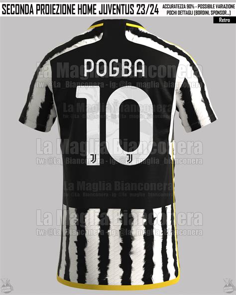 Maglie Juve Il Report Di Vs Spoiler Maglia Home Proiezioni