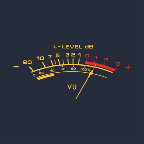 vu meter - Vu Meter - T-Shirt | TeePublic