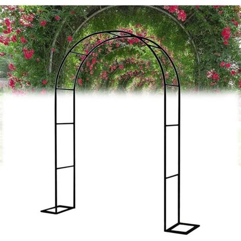 Arche De Jardin Pour Rosiers Trahoo Largeur Cm Hauteur